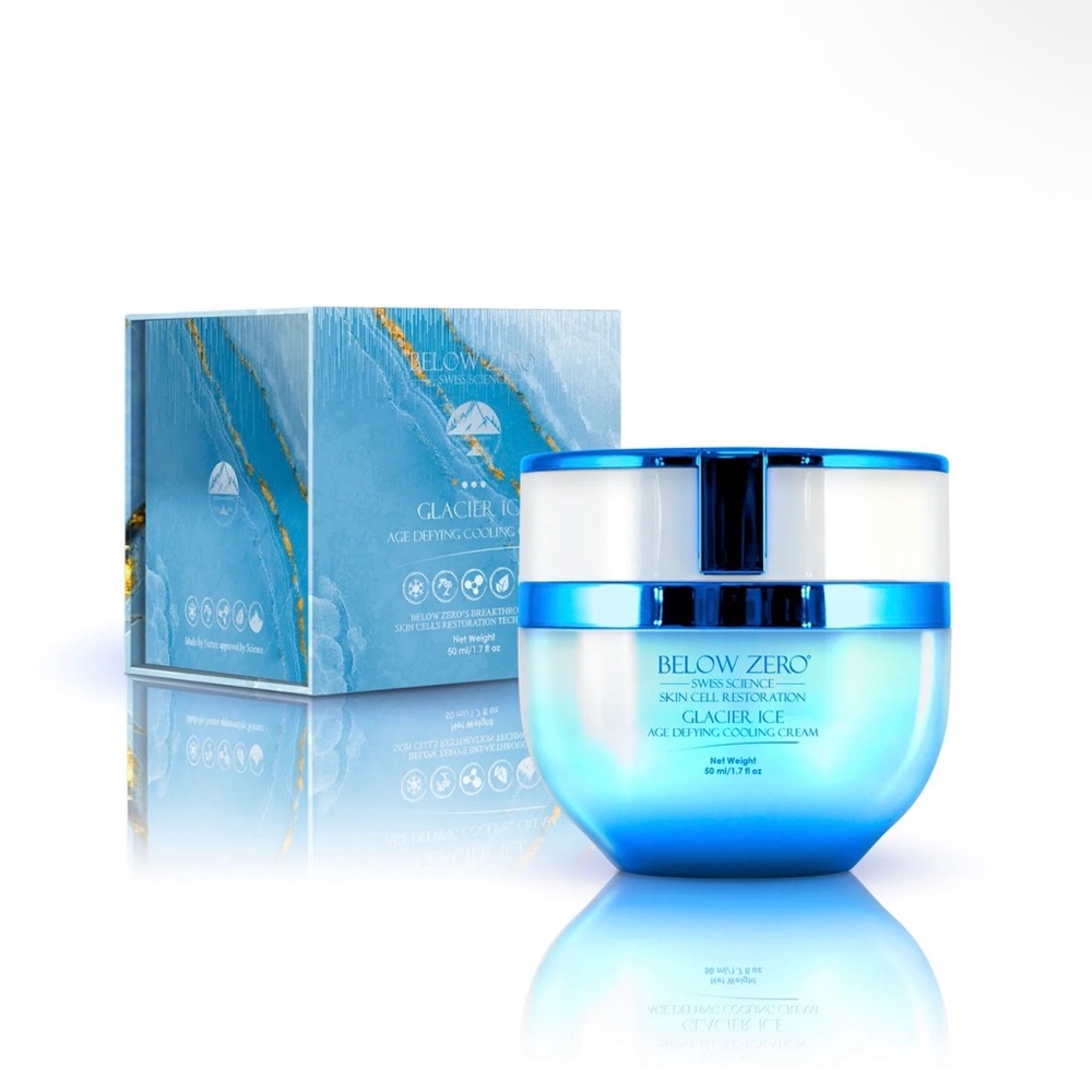 Below Zero Glacier Ice Age Defying Cooling Cream - Picture 2 of 3